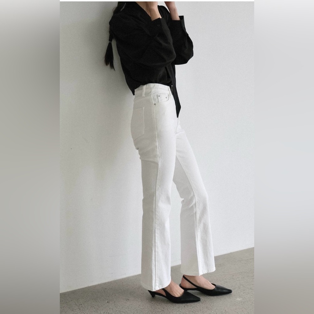 New-Cotton Pants with Hidden Banding - Picture 7 of 10